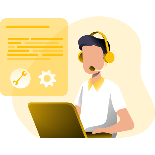 IT support illustration