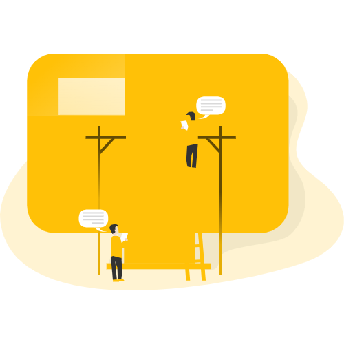 web development illustration